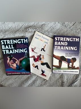 Strength & Core Training Book Set